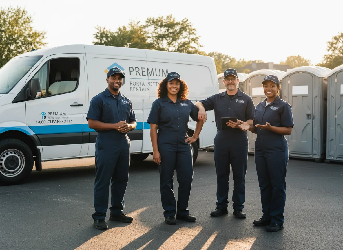 VIP Portable Toilets company in Unionville, MI